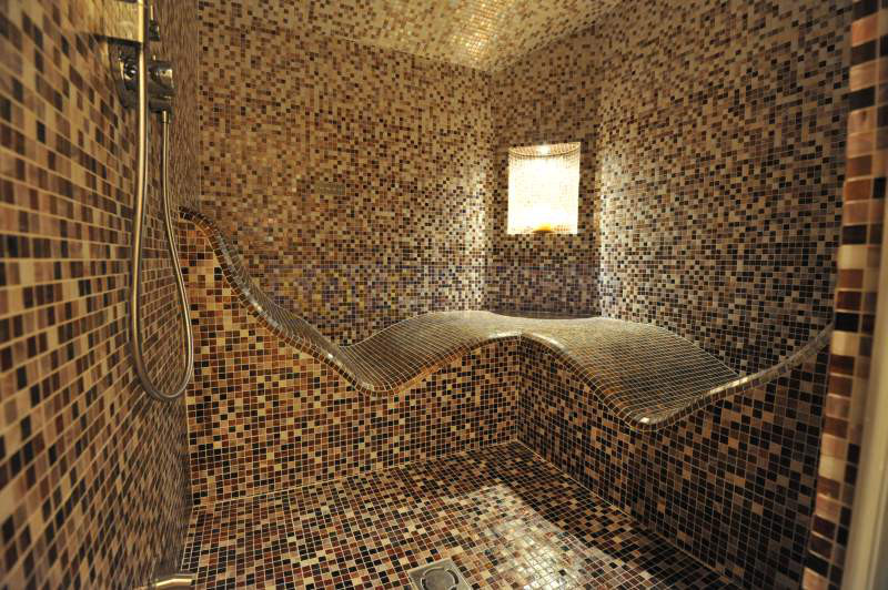 steam bath lounger SOLEUM SPA Design Dampfbadbau