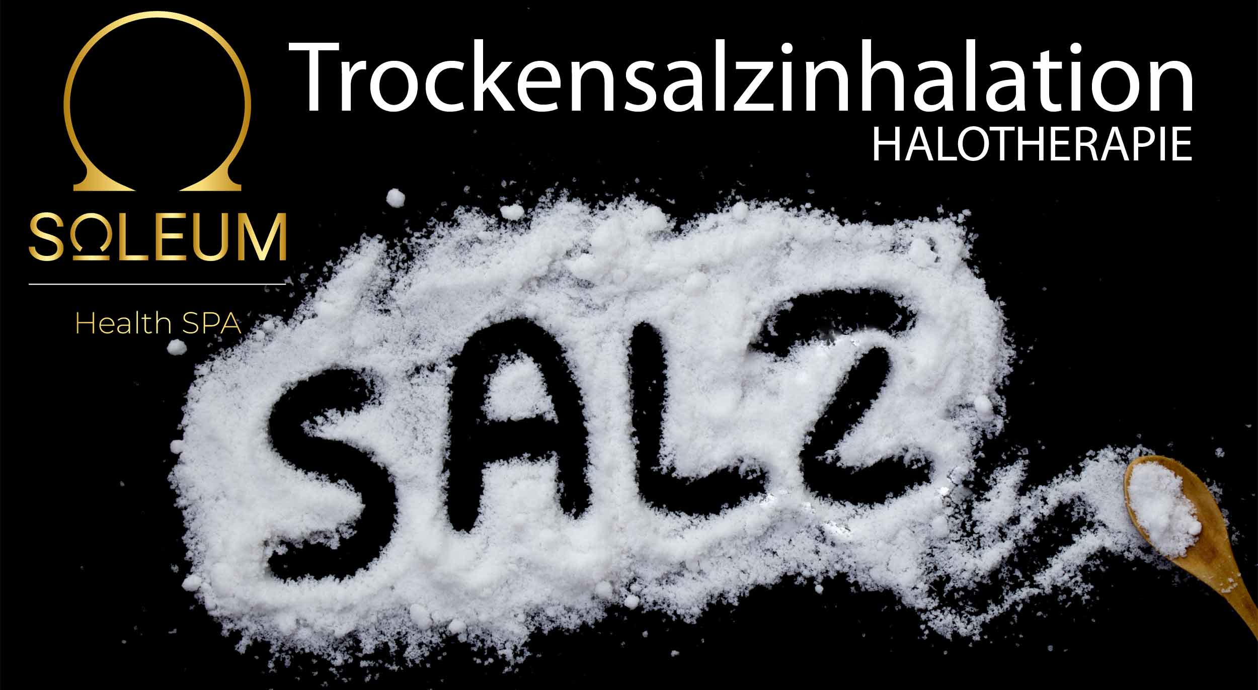 Halotherapie-trockensalzinhalation