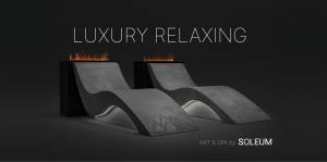 Luxus beheizte Wärmeliegen für Luxus-SPA Projekte